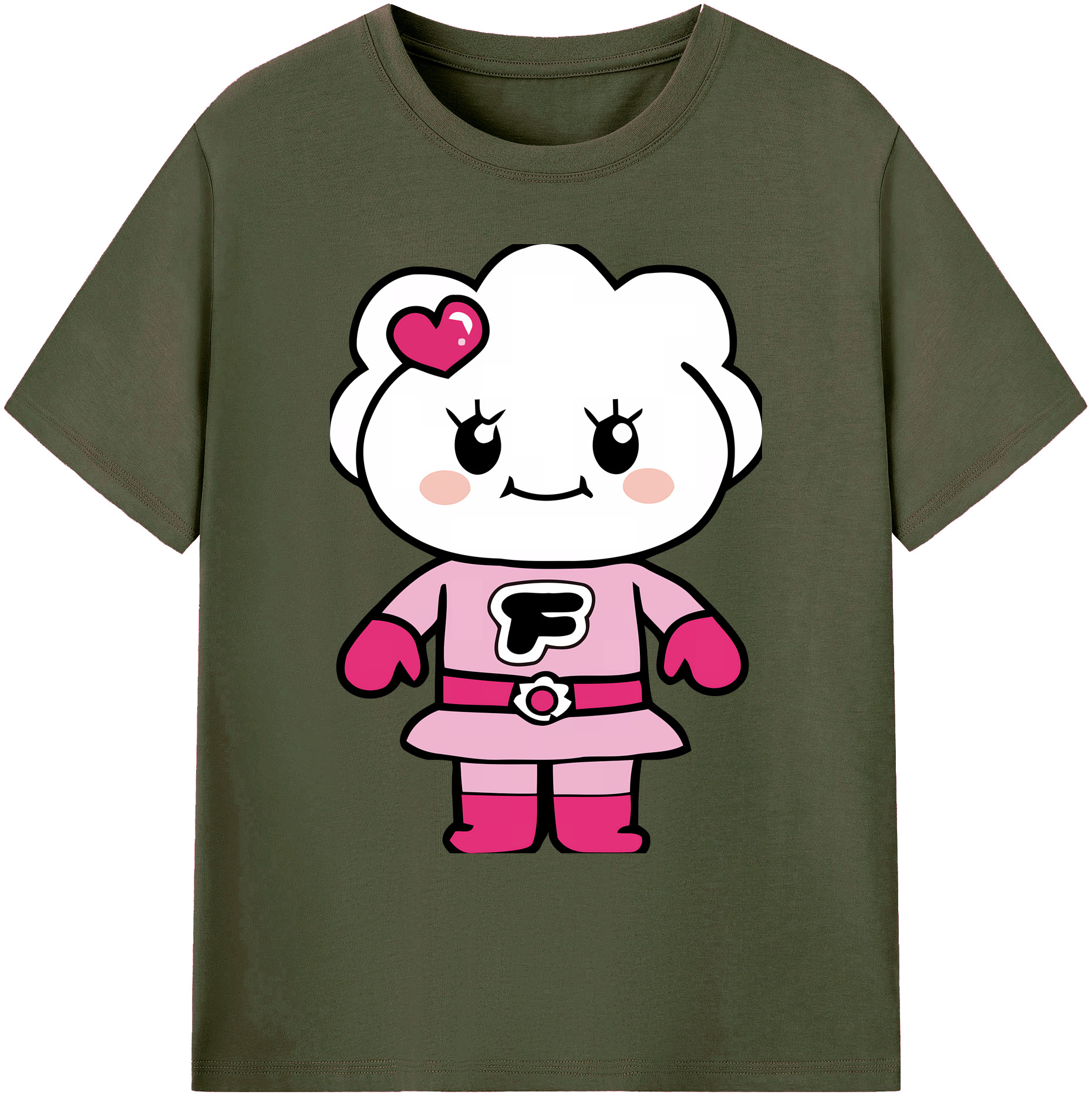 （画像用） アンパンマン Anpanman 綿100％ メンズ半袖Tシャツ｜肌触りやわらか＆通気性